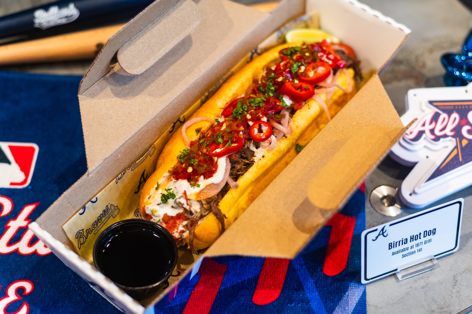 MLB All-Star Food