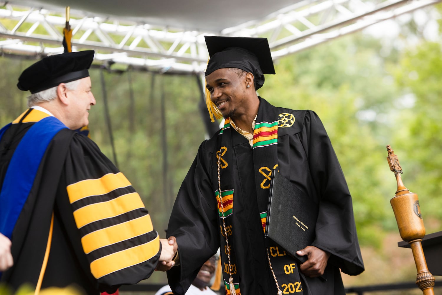 Oglethorpe graduates