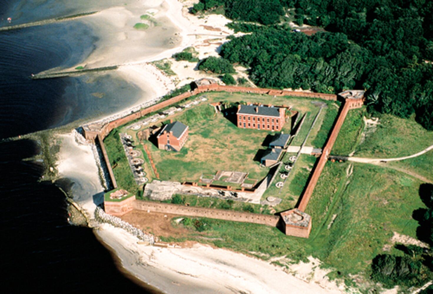 Amelia Island's Fernandina Beach a mixture of historic sites, scenic beauty and miles of water