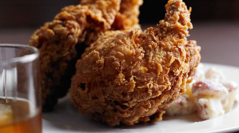 Fried chicken from Table & Main.