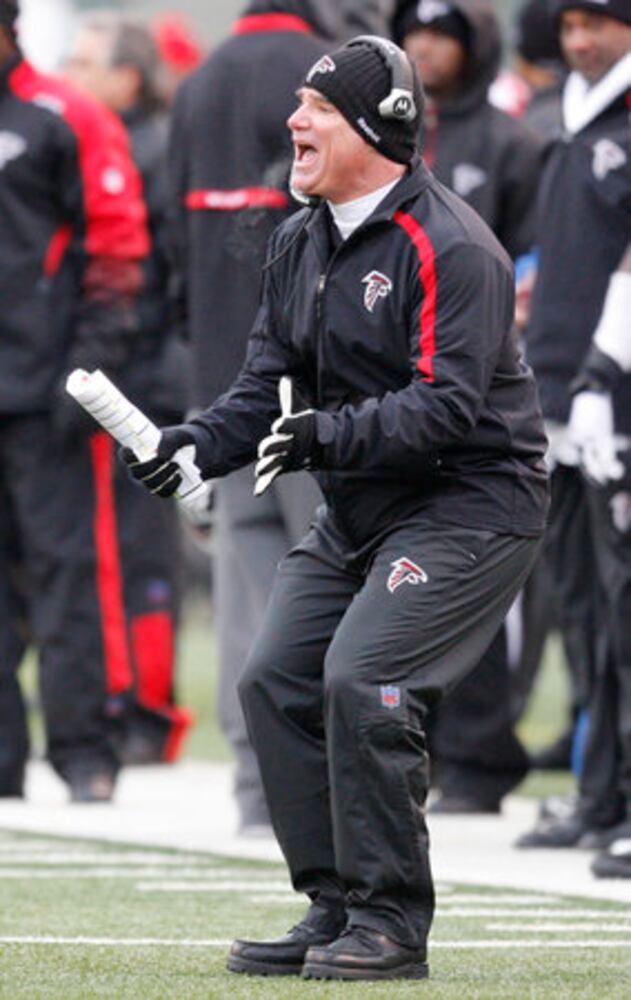 NFL Photos: Falcons at N.Y. Jets