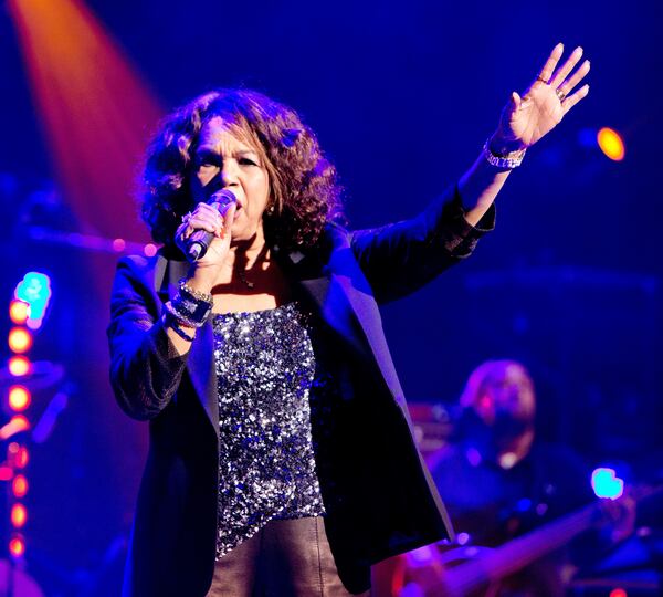 Candi Staton Photo by Mick Burgess, Live in London