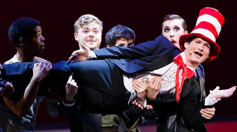 Two North Fulton students from Holy Innocents’ Episcopal School in Sandy Springs are receiving scholarships for theater- and performing arts from the Shuler Awards. (Courtesy ArtsBridge Foundation)