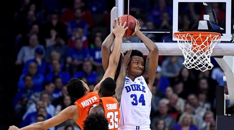 Pace Academy graduate Wendell Carter Jr. played one season at Duke University and declared for the NBA draft in April.