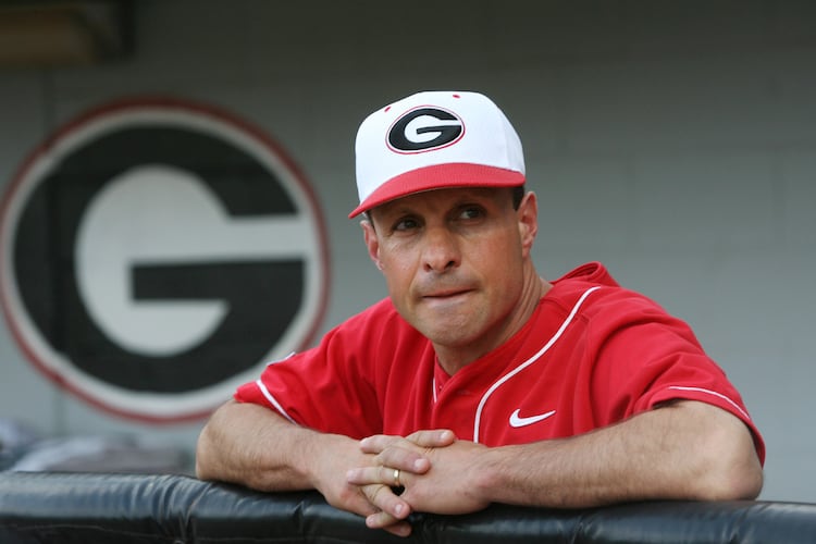 David Perno, pictured here in 2013, is now the head football coach at Clarke Central in Athens. (AJC file photo)