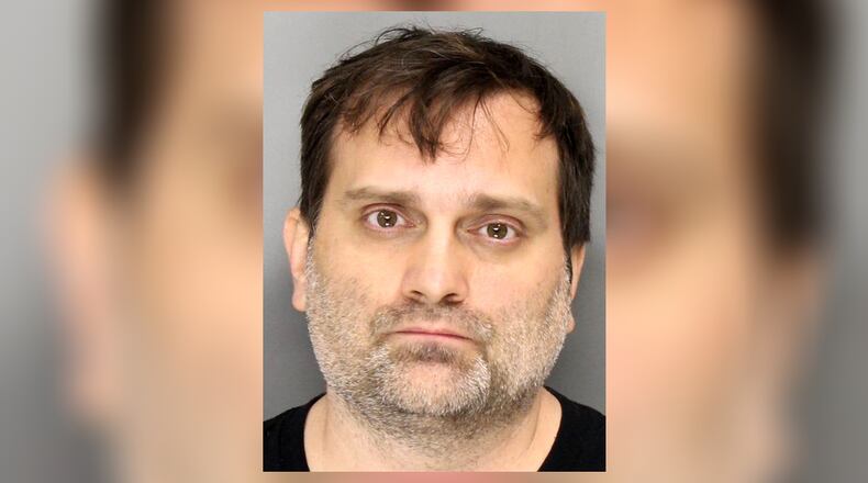 Joshua Knight, 38, was being held Tuesday on $500,000 bond, Cobb County jail records showed. (Photo: Cobb County Sheriff's Office)