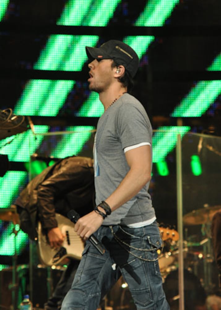 Enrique Iglesias at Rodeo Houston