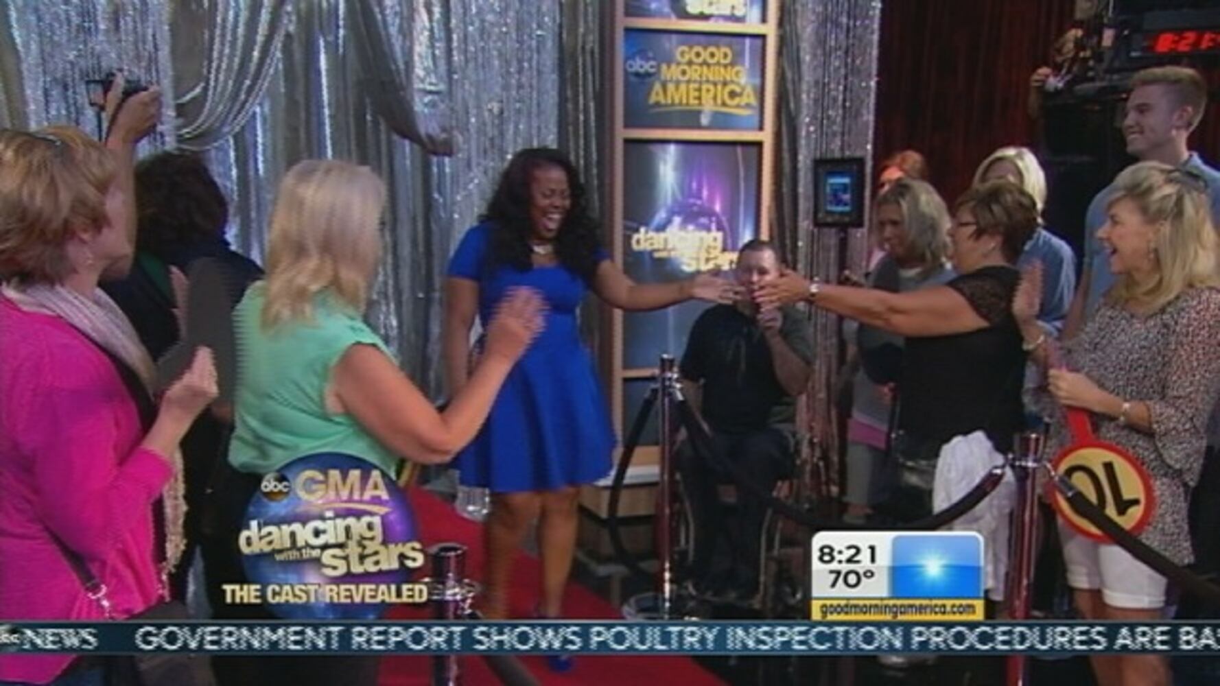 Dancing With The Stars 2013 cast