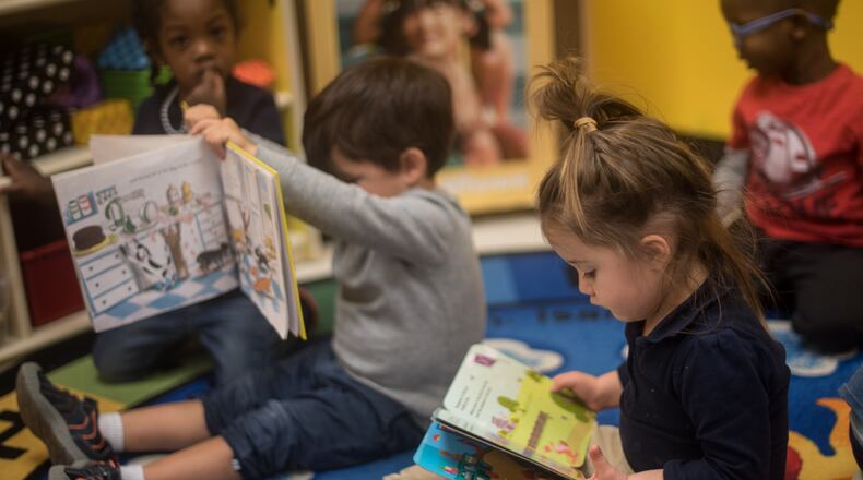 The DeKalb County School District is planning a $15 million expansion of its early learning program next academic year, according to the 2022-2023 tentative budget. (FILE PHOTO)