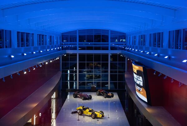 A spring break idea: zoom, zoom, zooming by Savoy Automobile Museum in Cartersville.