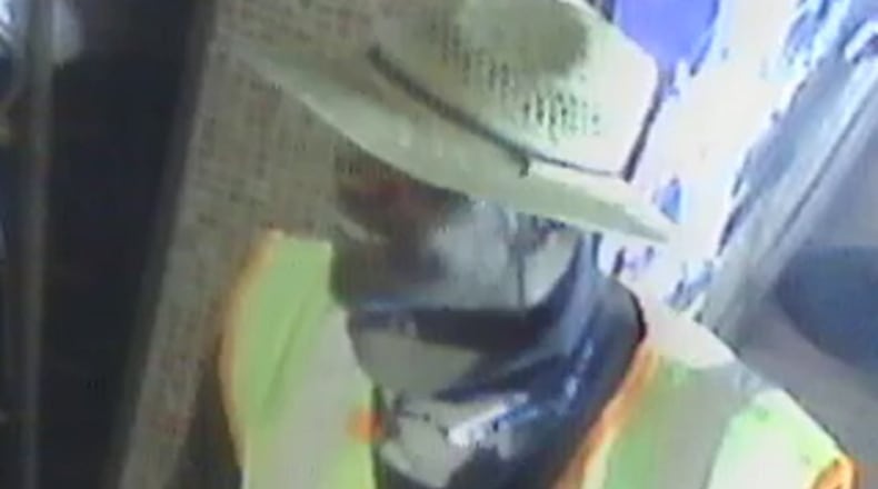 DeKalb County police are asking the public for help identifying this man. He is accused of fatally shooting a man and injuring three others Friday night at a South DeKalb mall restaurant.