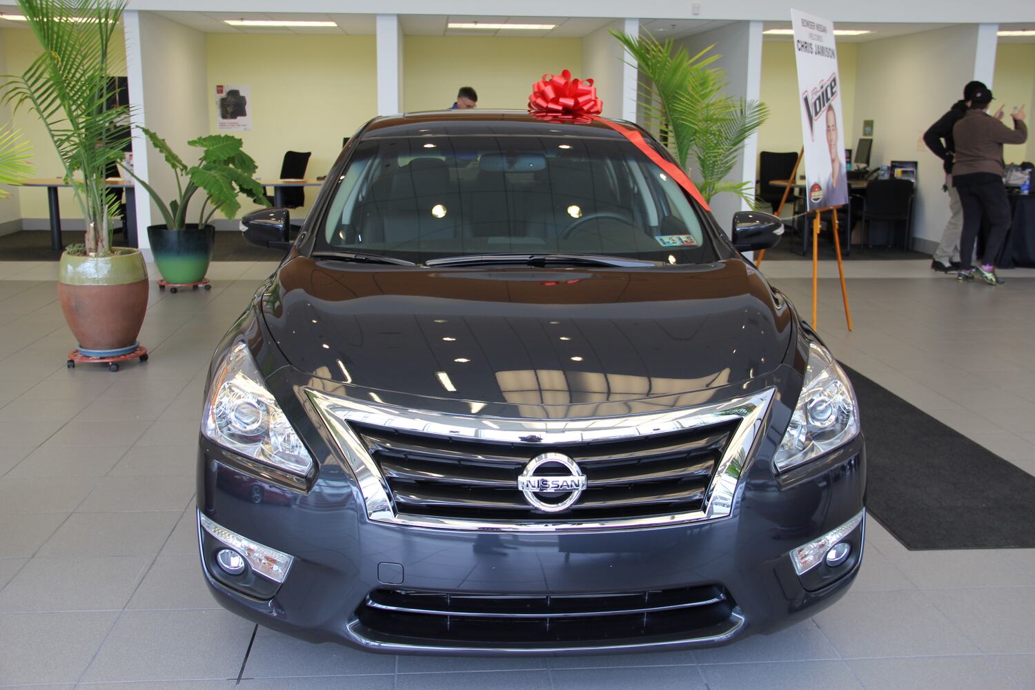 Chris Jamison at Bowser Nissan