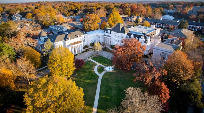 Brenau University in Gainesville. Photo courtesy of Brenau University.