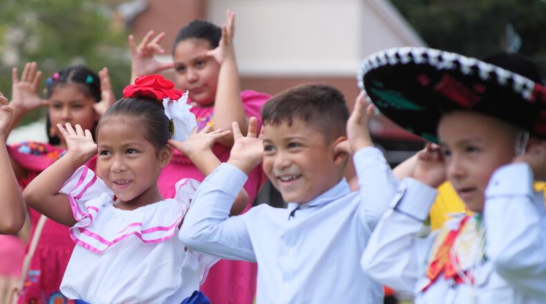 Dunwoody’s Latino-Hispanic Cultural Heritage Celebration on Sunday, Sept. 15, will provide plenty of fun for kids. (Courtesy of the city of Dunwoody/Boon Vong)