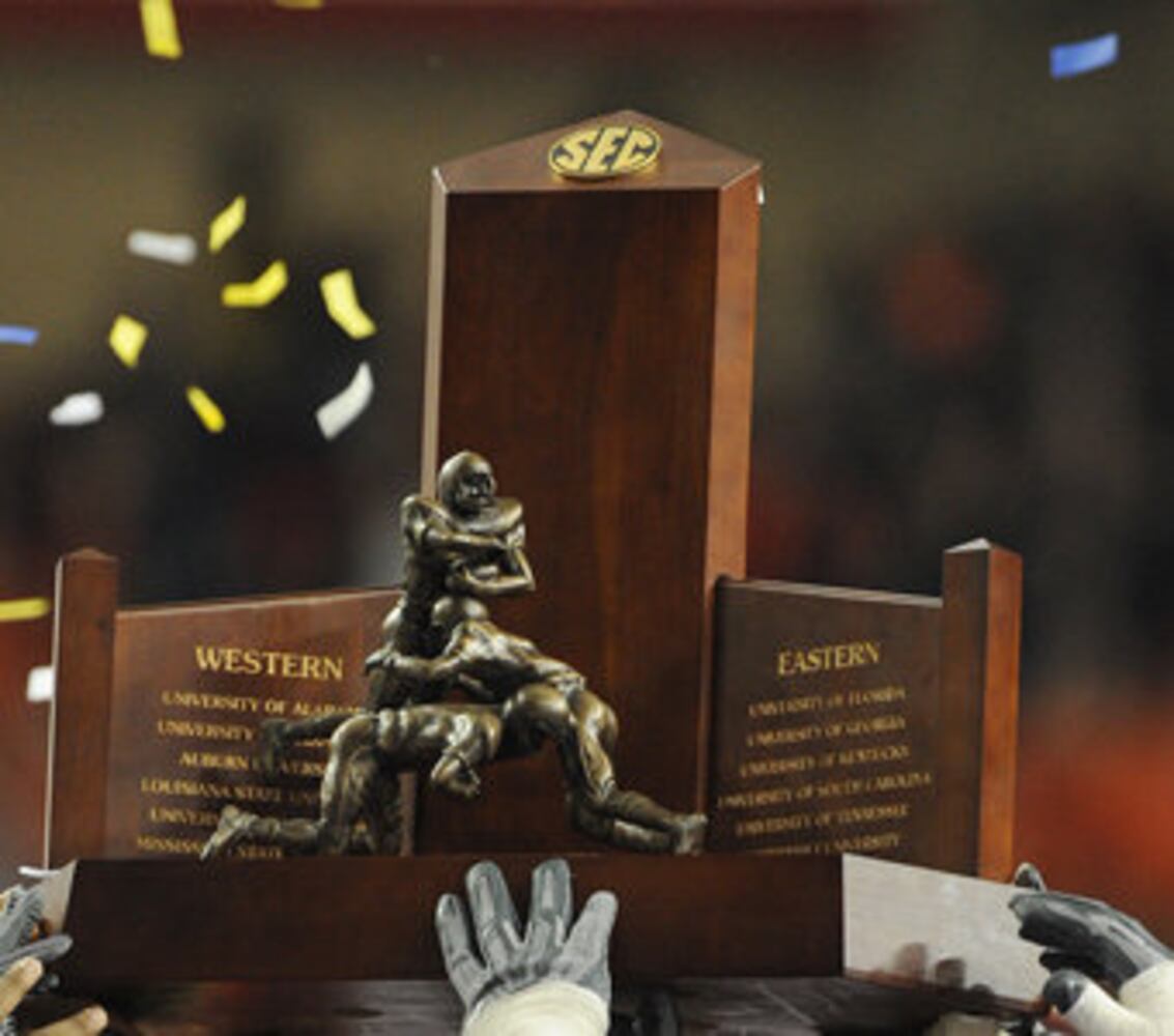 SEC football: Composite 2011 schedule