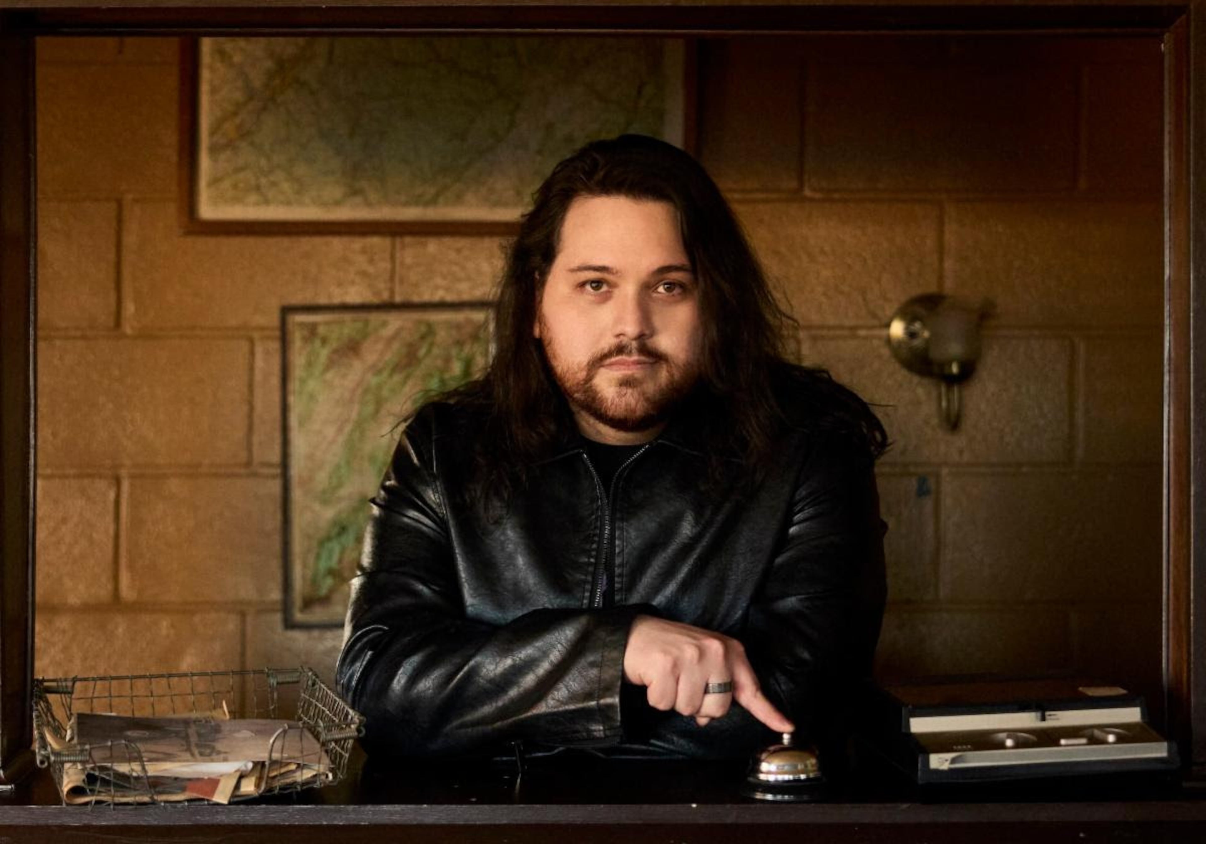 Wolfgang Van Halen tours with a full lineup of Mammoth, but in the studio cutting "The End," he operated more like a one-man band. (Courtesy of Travis Shinn)