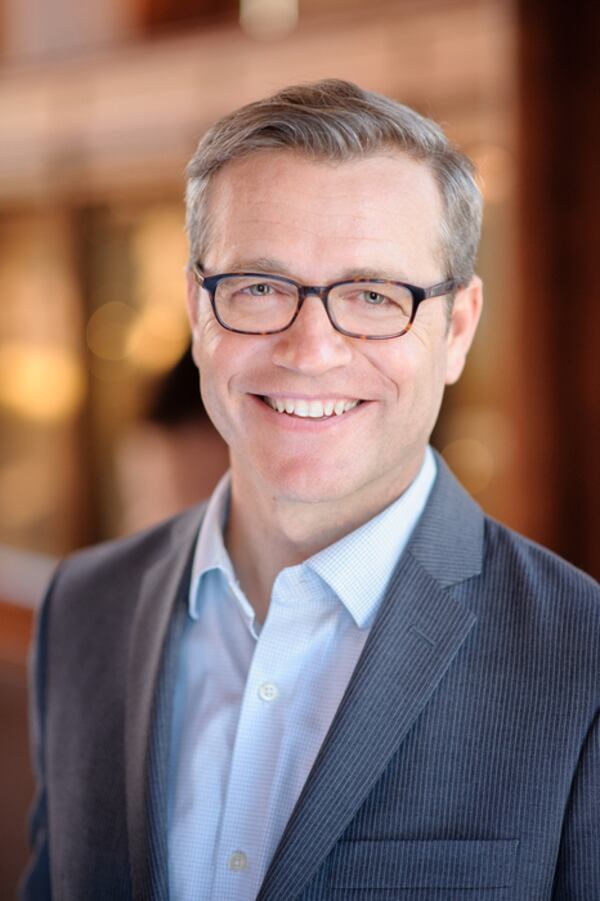 Nick Penniman is the founder and CEO of Issue One. (Courtesy)