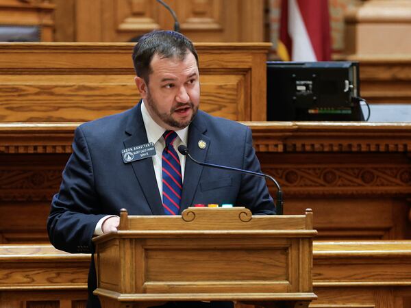 Republican state Sen. Jason Anavitarte said he would advise former President Donald Trump to commit to another debate with Vice President Kamala Harris. “I don’t think the first debate changes the fundamentals of the race,” Anavitarte said. “This is not over by any stretch of the imagination.” (Natrice Miller/AJC)