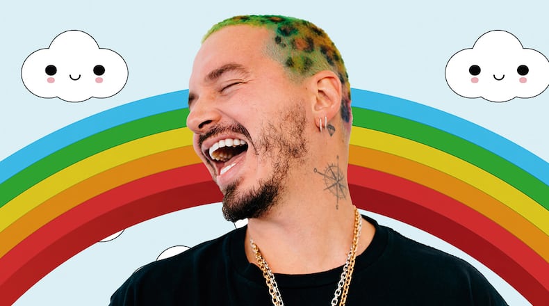 J Balvin's tour will visit Atlanta this fall.