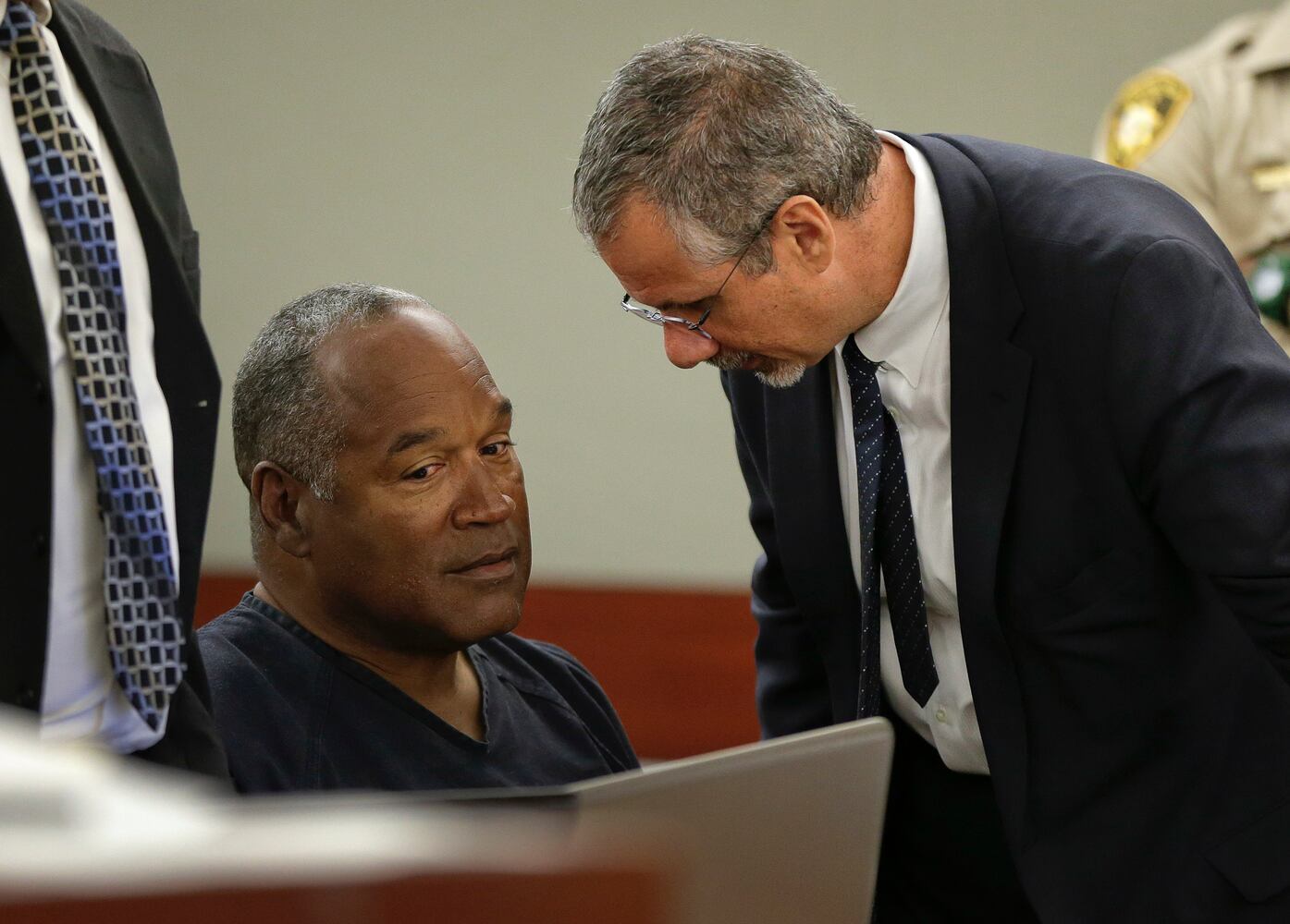 O.J. Simpson back in court