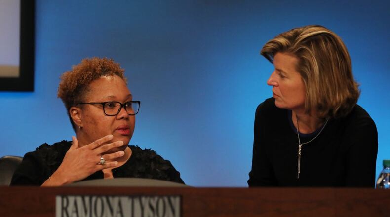DeKalb County School District Superintendent Ramona Tyson said she will present a re-entry plan for schools to the DeKalb County Board of Education on June 8. (AJC FILE PHOTO)