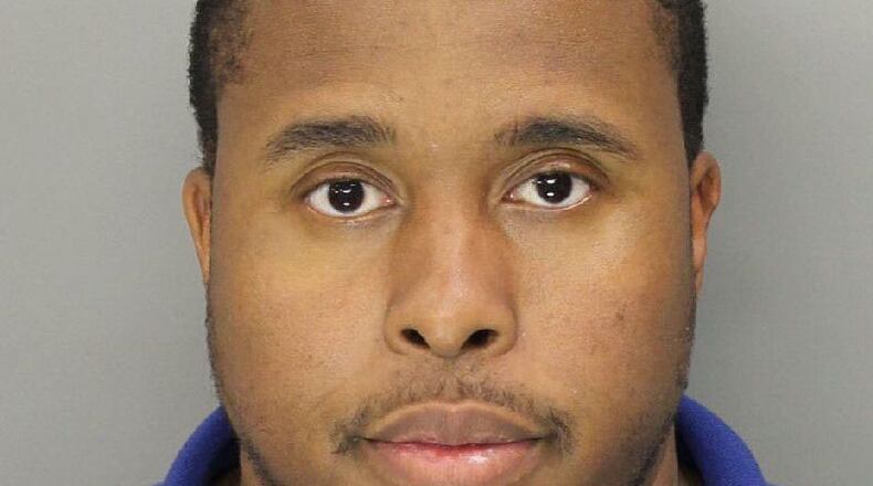 Landon Terrel, 33, was being held without bond Sunday at the Cobb County jail.