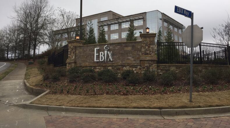 Ebix, based in Johns Creek, is a worldwide fintech company that sells software to the insurance, financial, healthcare and e-learning industries. The company filed for bankruptcy protection in December. JOHNNY EDWARDS / JREDWARDS@AJC.COM