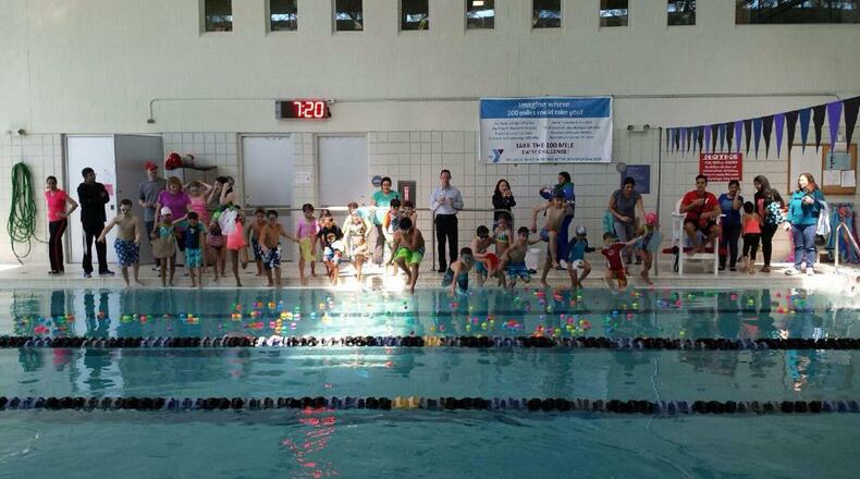 Photo from Ed Isakson/Alpharetta Family YMCA’s event in 2015.CONTRIBUTED