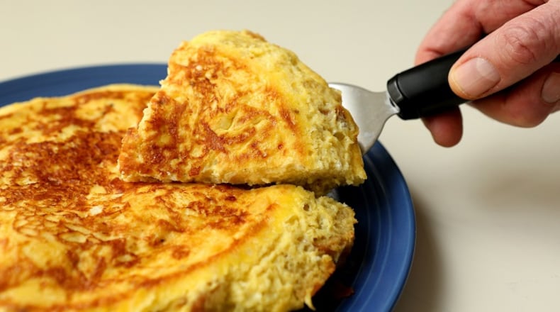 Strata Frittata. (David Carson/St. Louis Post-Dispatch/TNS)