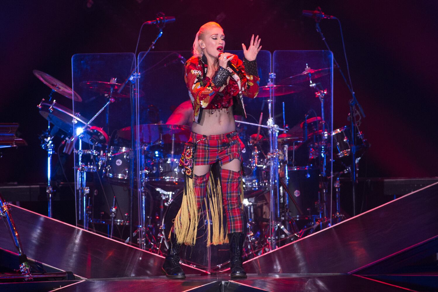 Gwen Stefani July 29, 2016