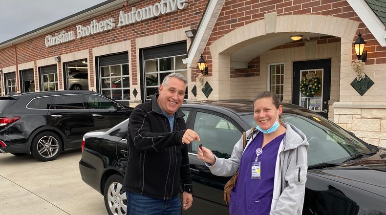 Since it began in 2018, Heirborn has affected the lives of 1,060 women and children, given 75 cars, provided more than 3,800 rides and partnered with 38 nonprofit organizations to better meet the transportation needs of their clients. Courtesy of Heirborn