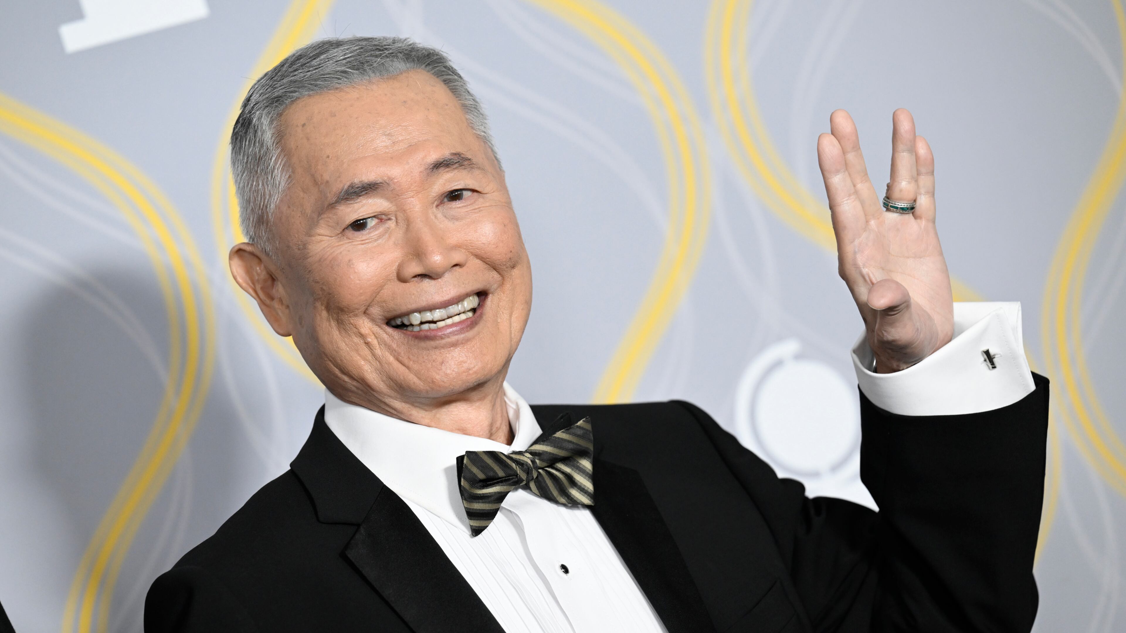 FILE - George Takei appears at the 75th annual Tony Awards in New York on June 12, 2022. (Photo by Evan Agostini/Invision/AP, File)