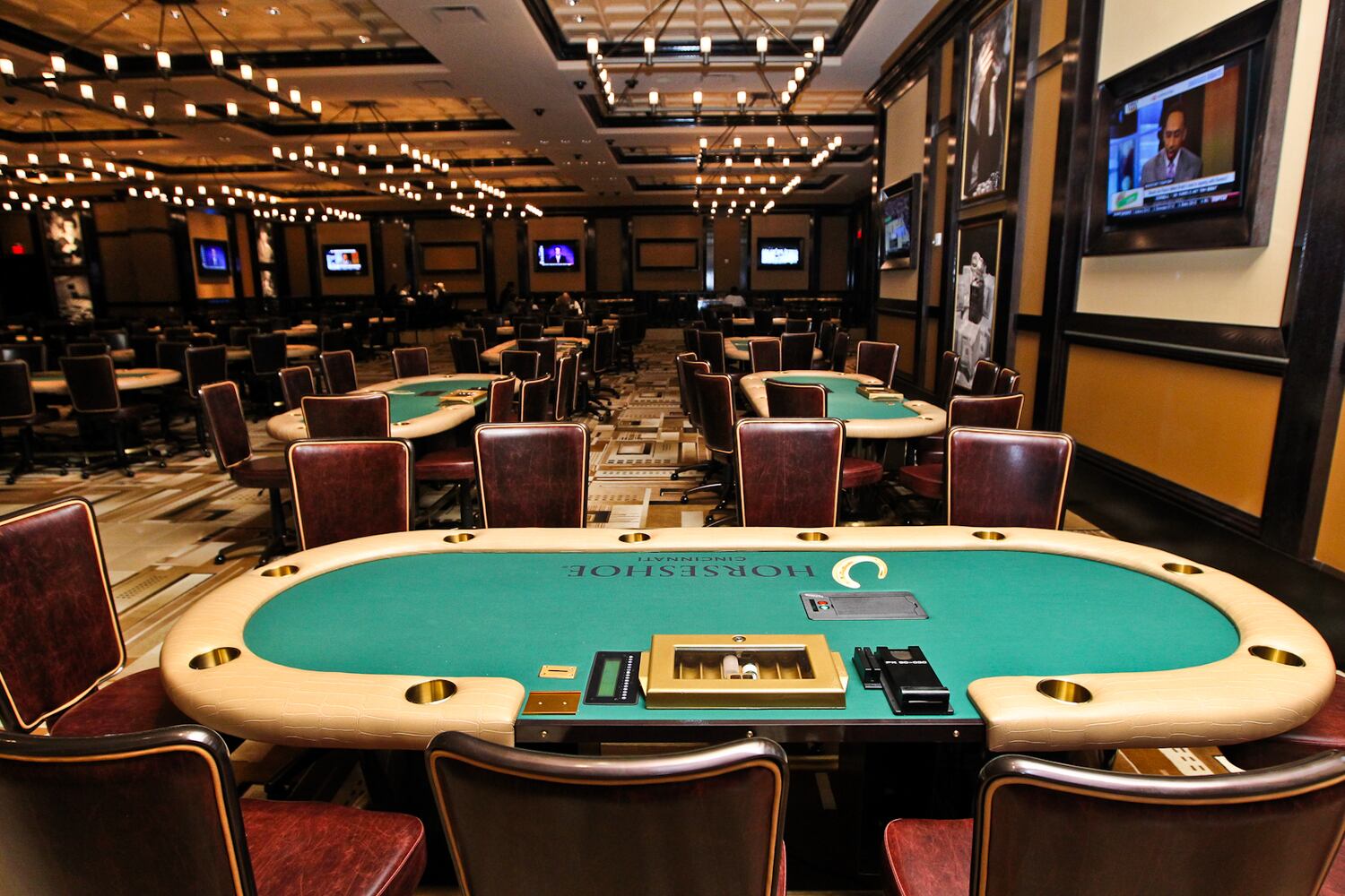 Horseshoe Casino Tour