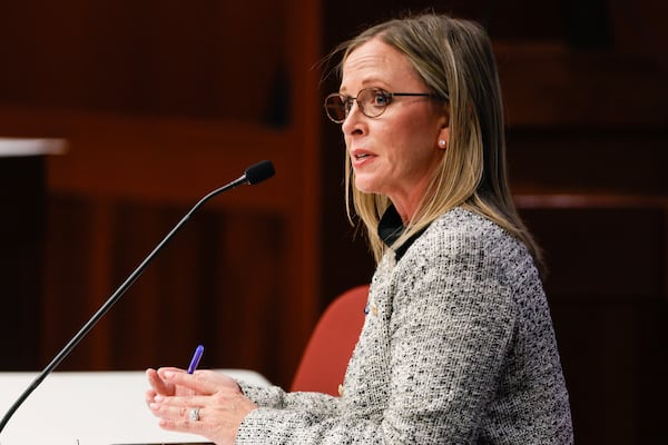 Sen. Shelly Echols is sponsoring legislation aimed at making it easier to transfer credits and complete a four-year college degree. (Natrice Miller/AJC file photo)