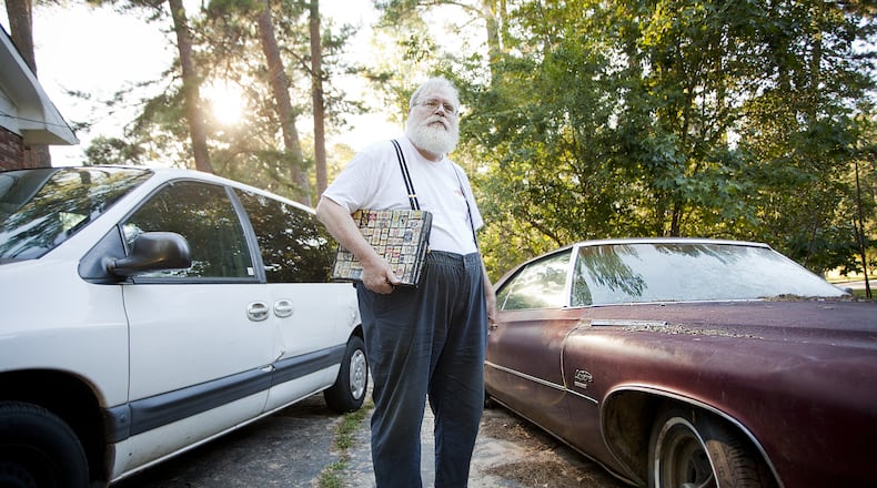 William Orten "Ort" Carlton, a steady fixture in the Athens music scene, died Saturday. Memorials are still being planned. Photos: Jason Thrasher