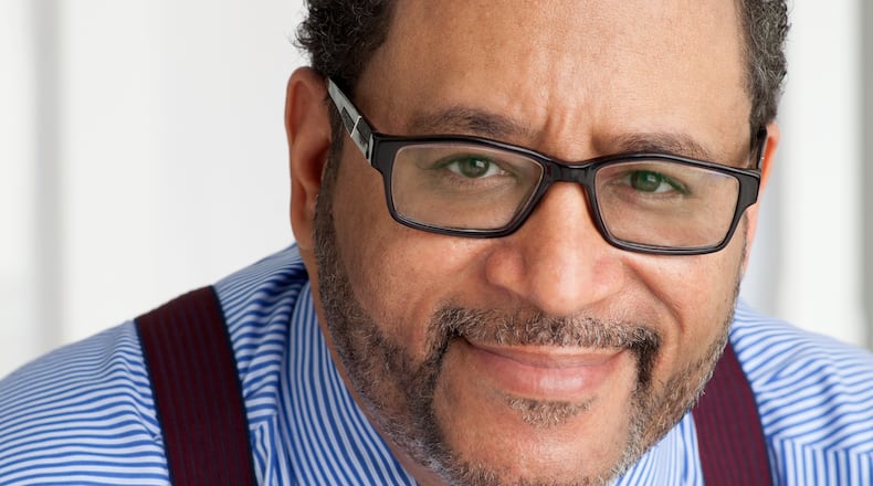 Author Michael Eric Dyson, author of “Tears We Cannot Stop: A Sermon to White America”
