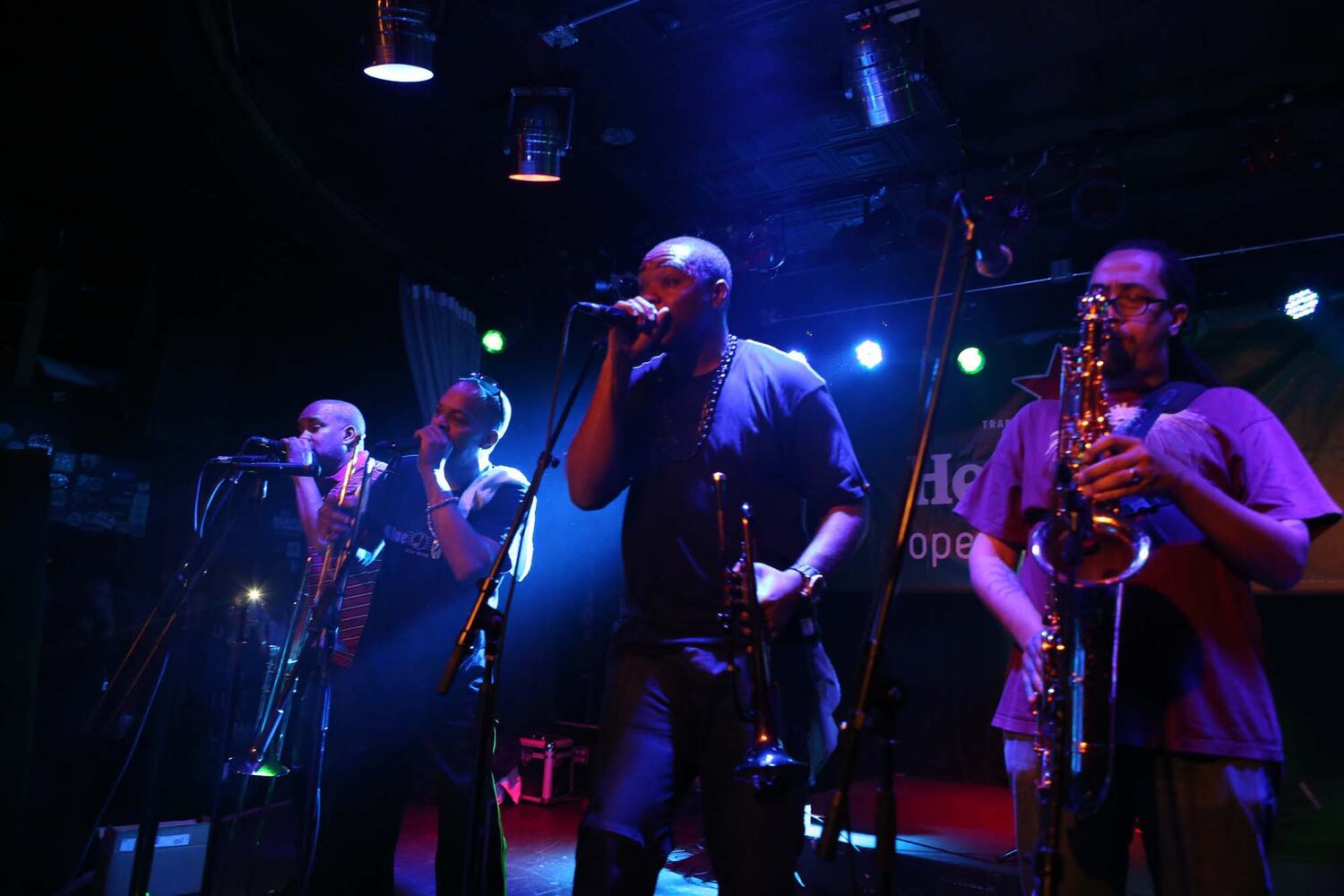 The Rebirth Brass Band