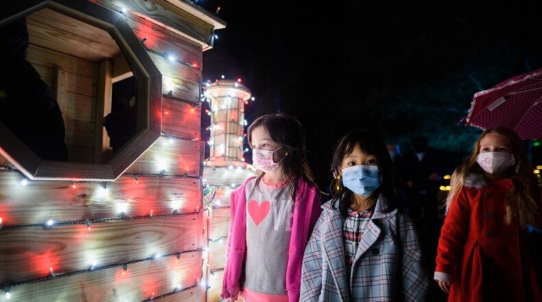 Dunwoody will welcome the return of Holiday Lights from Dec. 1 through Dec. 27.