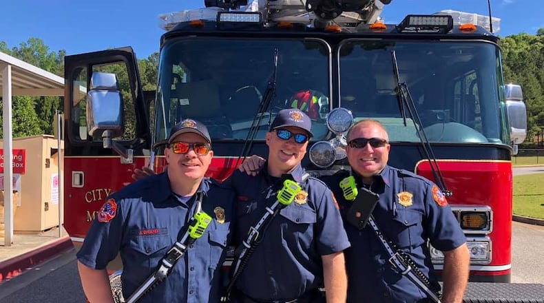 Following an open bid process, the Milton City Council approved Gall, LLC to continue providing “efficient and responsive customer service over the previous contract period.” (Courtesy Milton Fire-Rescue Department)