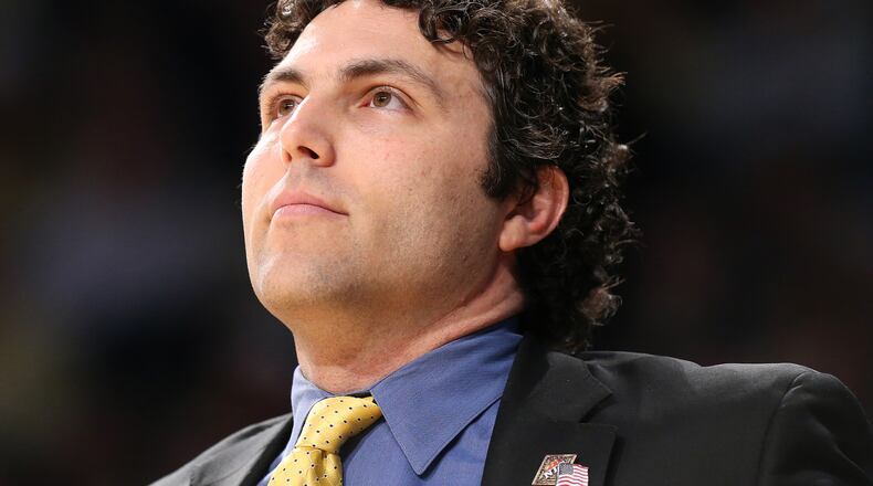 Georgia Tech will investigate sexual assault allegations against basketball coach Josh Pastner. Curtis Compton/ccompton@ajc.com