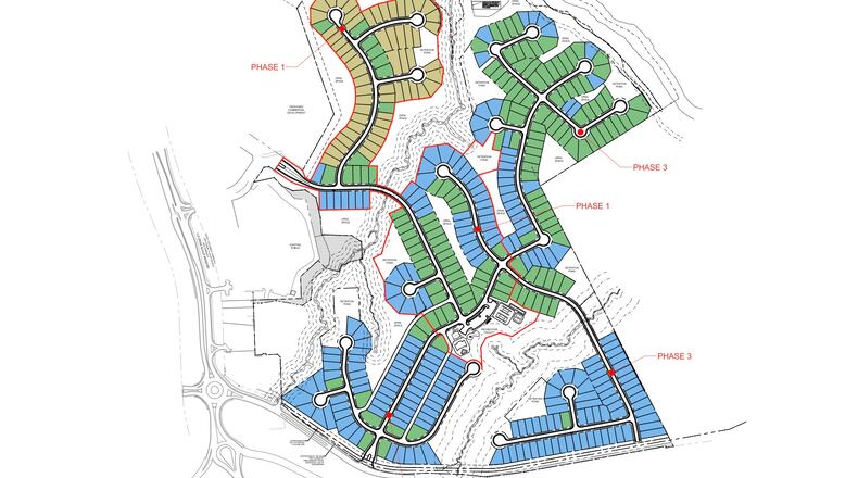 Braselton’s mayor and city council will hold a public hearing at 7 p.m. Dec. 9 to review the revised master plan to develop 229.29 acres on Ga. 211. (Courtesy Town of Braselton)