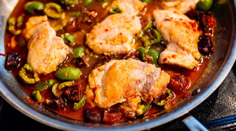 Weeknight Chicken Tagine. CONTRIBUTED BY HENRI HOLLIS