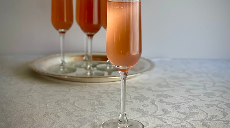 A shrub, made from fruit, sugar, and vinegar, adds a burst of flavor to cocktails and mocktails.
Kellie Hynes for The Atlanta Journal-Constitution