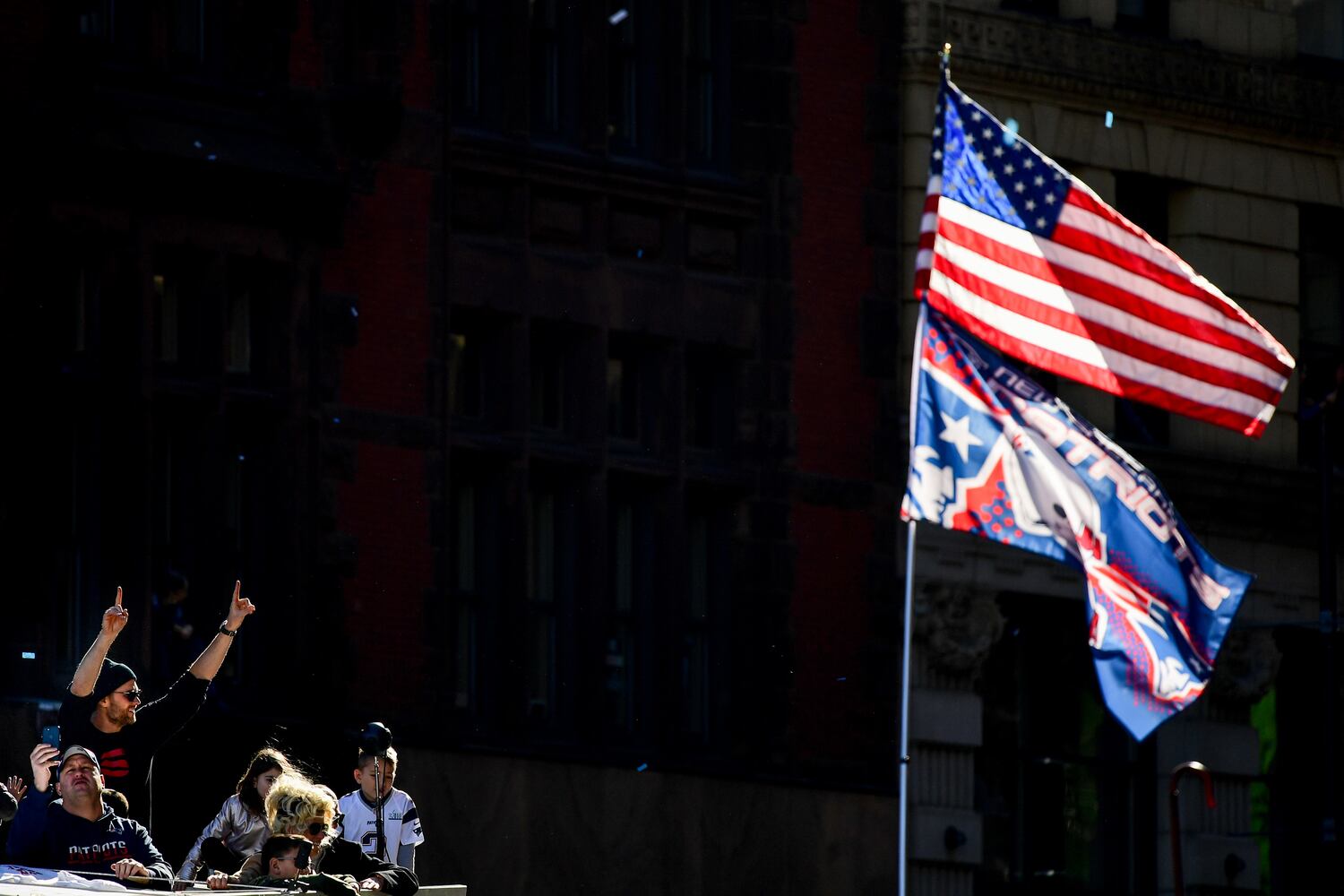 Photos: Patriots celebrate winning Super Bowl