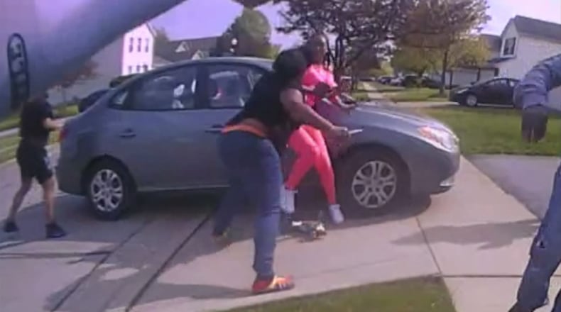 An autopsy by the Franklin County Coroner’s Office has confirmed 16-year-old Ma’Khia Bryant was shot four times in April by a Columbus police officer as she was about to stab a young woman with a knife outside a Southeast Side foster home.