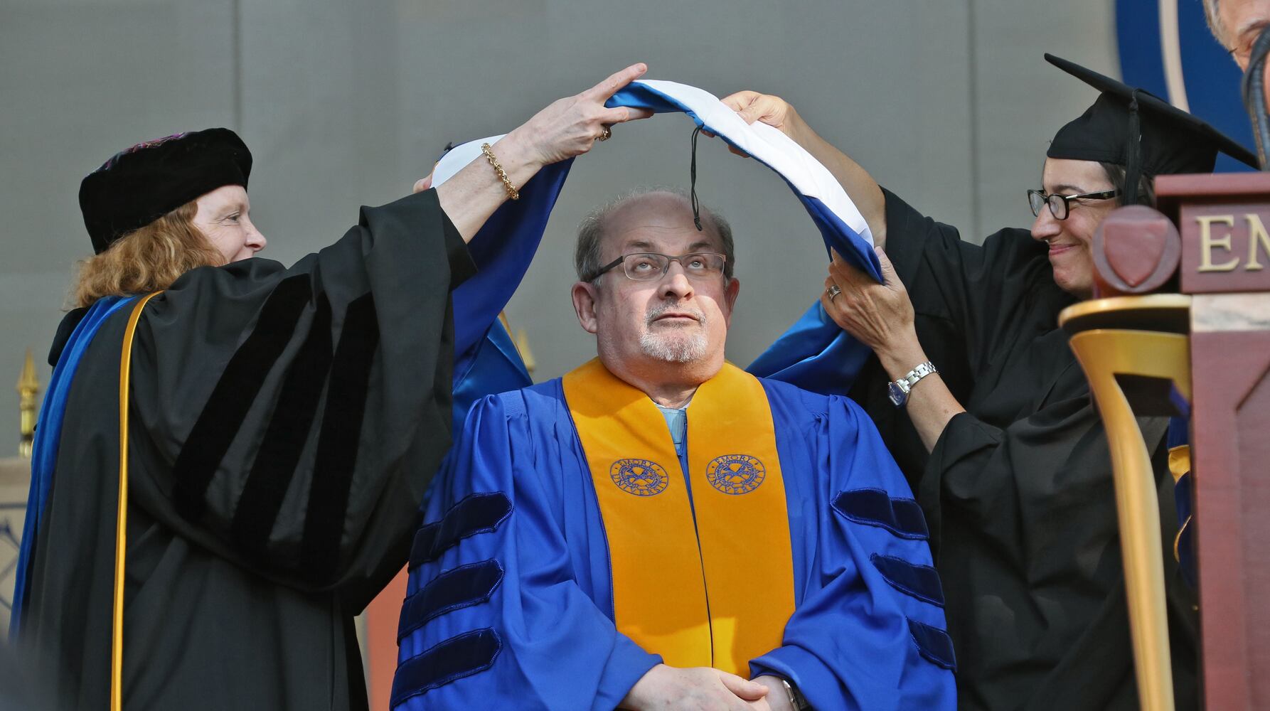 2015 Celebrities with honorary degrees