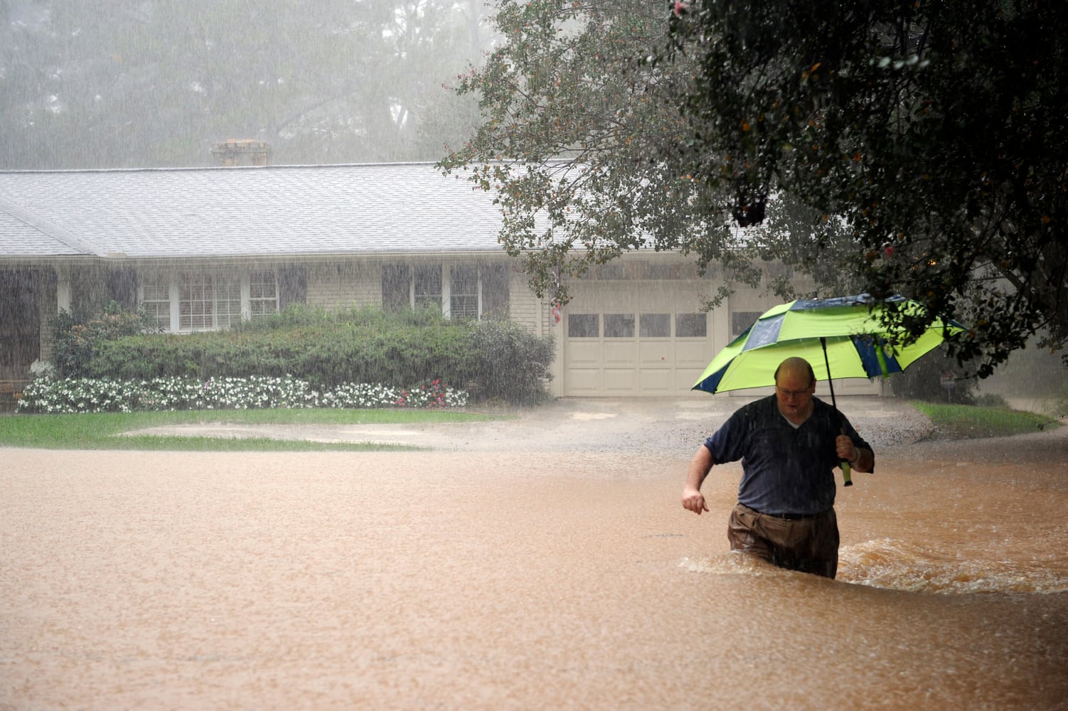 The floods of 2009