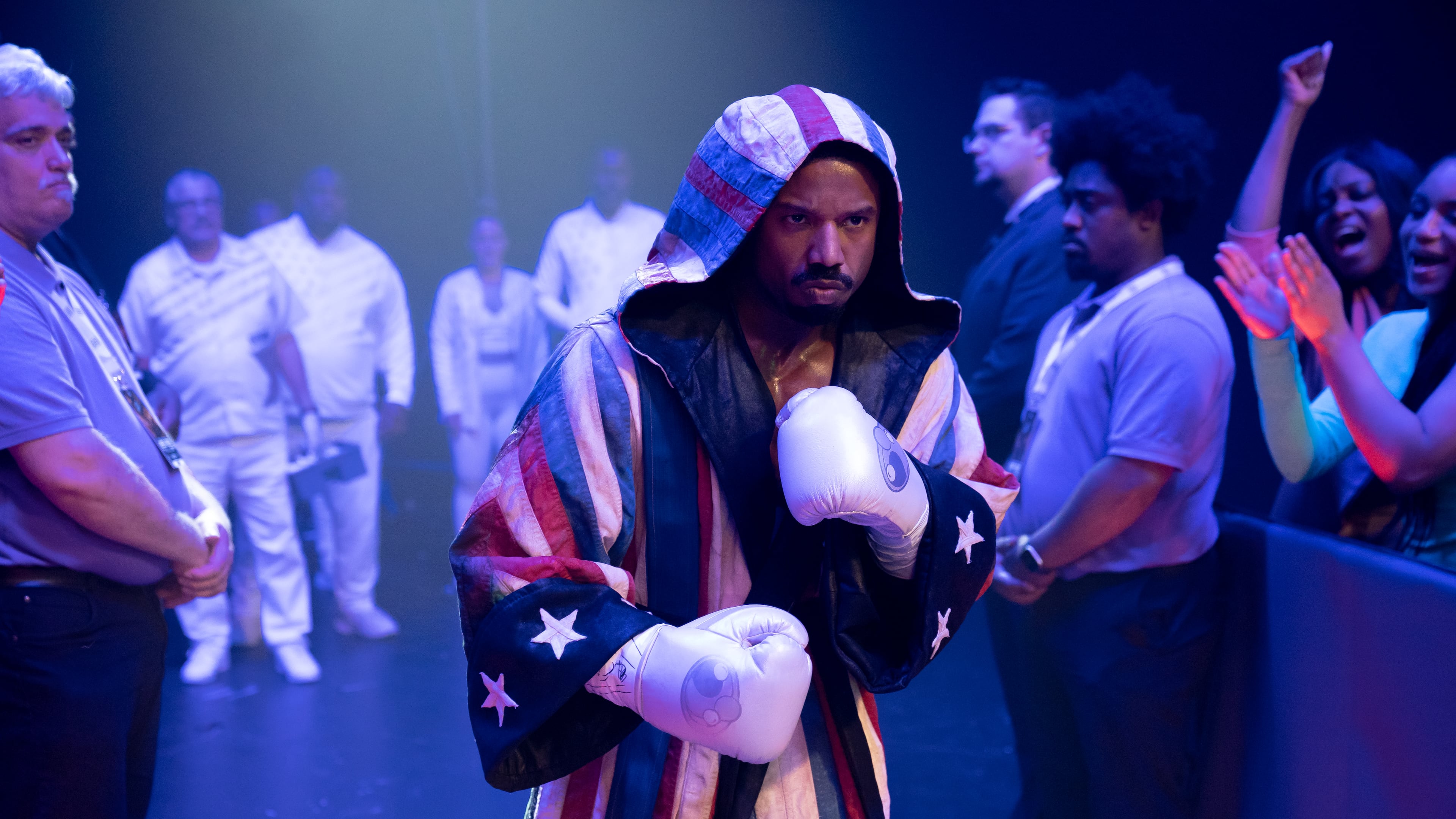 Michael B. Jordan portrays Adonis Creed in all three "Creed" movies, but there is no word yet if he will be in the new series. (Courtesy Eli Ade/Metro-Goldwyn-Mayer Pictures Inc.)