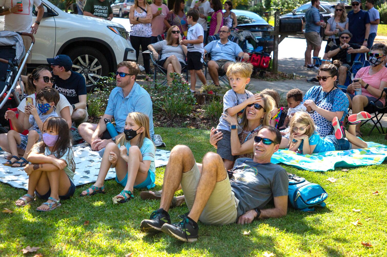 Porchfest in  Decatur
