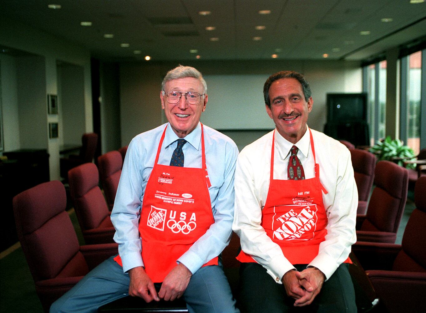 Home Depot founders